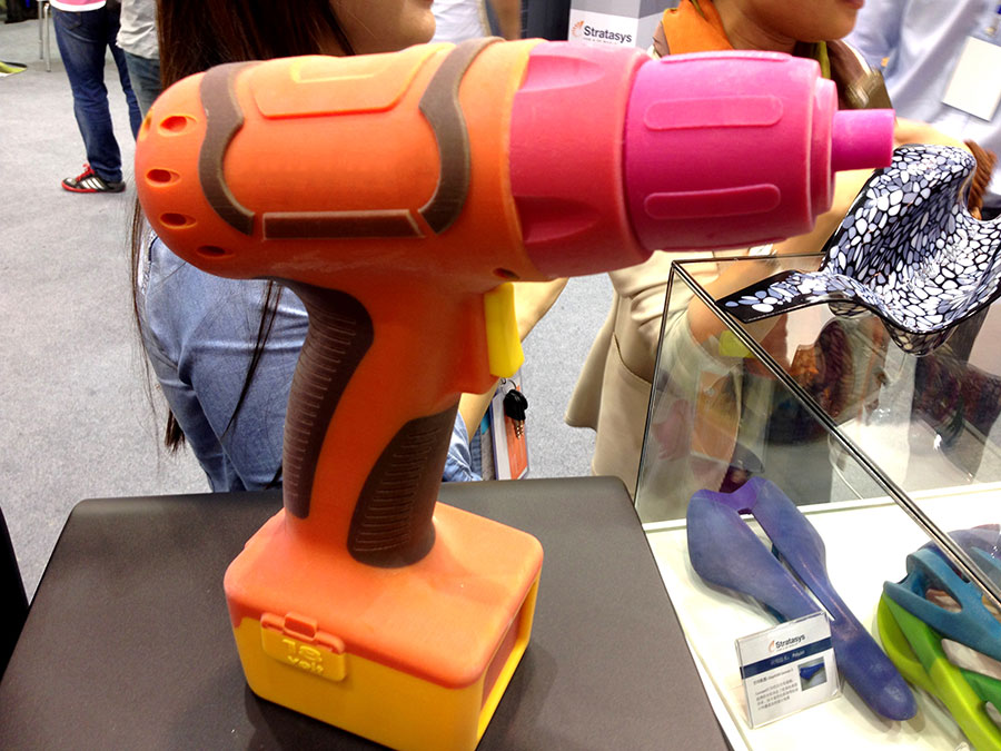 全彩3D打印 projet 860