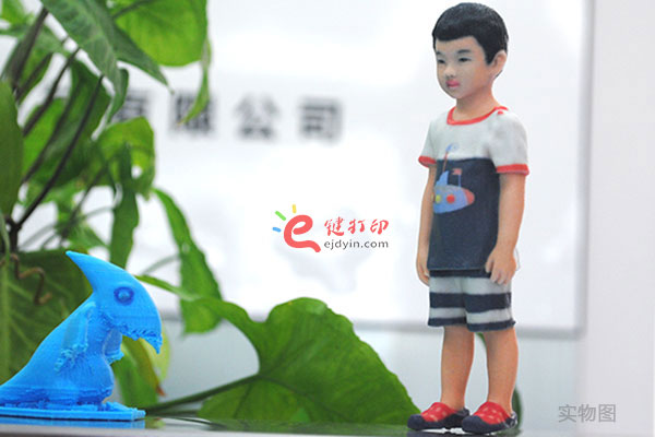 e鍵打印3D打印真人像成品