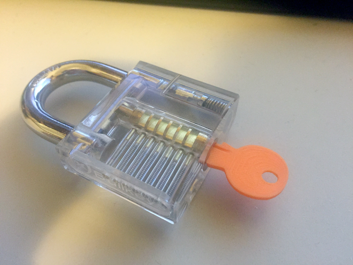 教您3D打印一把可用的鑰匙,3d打印技術,3d打印機,3d打印服務