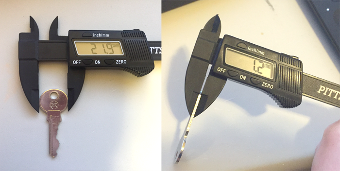 教您3D打印一把可用的鑰匙,3d打印技術,3d打印機,3d打印服務