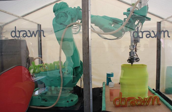 機械臂3D打印機 機械臂3D打印機,3d打印,什么是3d打印技術