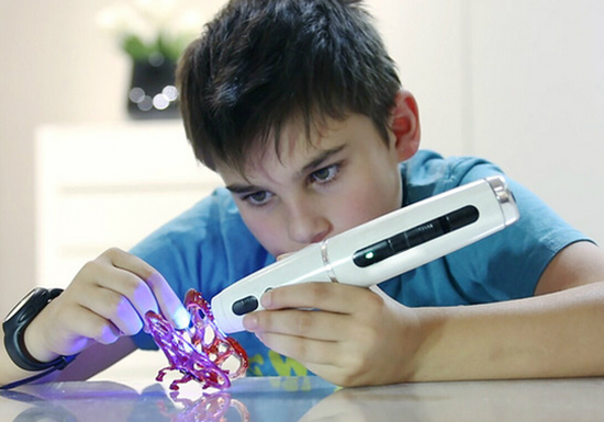 光固化的3D打印筆 光固化的3D打印筆