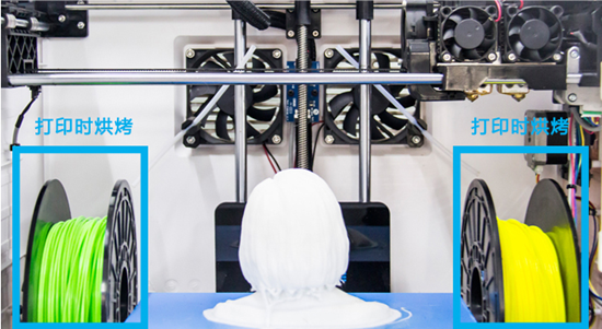 全封閉的3D打印機 全封閉的3D打印機