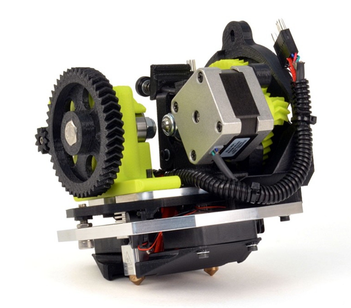 彌補(bǔ)之前的不足 研發(fā)可同時(shí)3D打印軟硬線材的雙頭擠出機(jī)
3D打印,3D打印頭,3D打印材料,什么是3d打印,3D打印服務(wù),3d打印原理是什么,什么是3D打印技術(shù),南昌3D打印,長(zhǎng)沙3D打印,汕頭3D打印,南寧3D打印