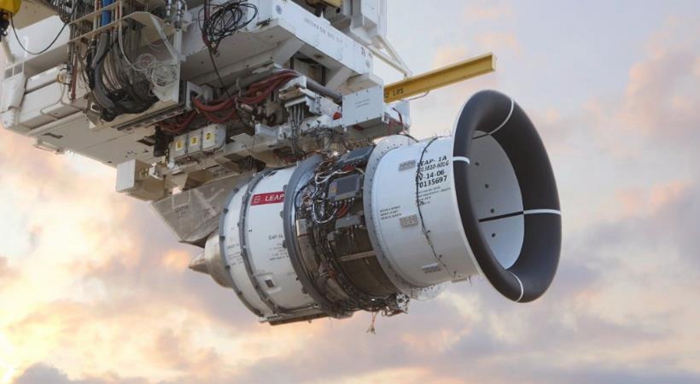 使用了LEAP發動機的空客A320neo首次試飛