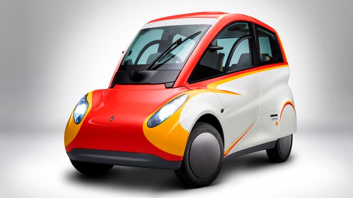 殼牌3D打印超省油概念車 百公里油耗2.6升