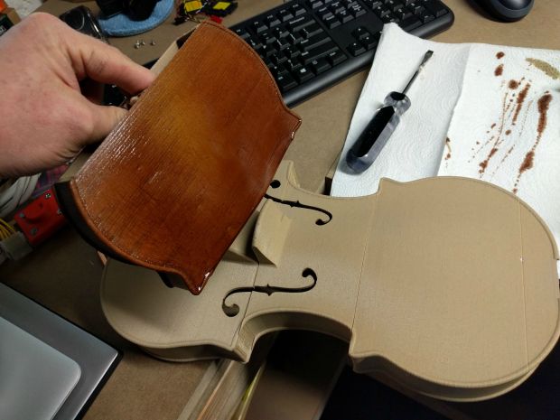 眼見為實 比原版還逼真的3D打印木質(zhì)小提琴-e鍵打印|3D打印服務(wù) 一鍵搞定
3D打印小提琴,3D打印木質(zhì)材料,3d打印打印服務(wù),3d打印3d,3d打印模型,成都3d打印店,成都3d打印公司,成都3d打印服務(wù),成都3d打印機