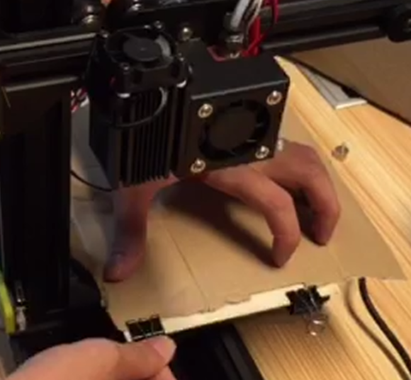 3D打印機如何做激光雕刻?