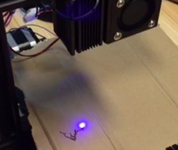 3D打印機如何做激光雕刻?