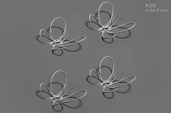 比3D打印筆還牛的哈佛新技術(shù) 在空中繪制“3D金屬對(duì)象