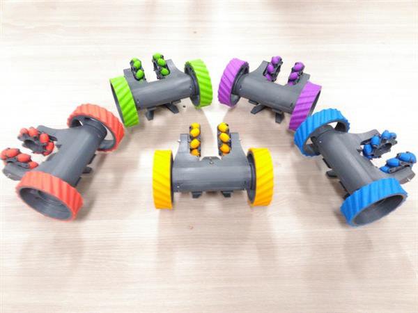 超拉風3D打印教程 3D打印海陸空三棲遙控車 3D打印教程,3D打印汽車,3D打印遙控車,3D打印模型,3D打印技術(shù)