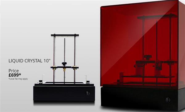 499元的光固化3D打印機(jī)賣瘋了 光固化3D打印機(jī),3D打印機(jī),空間3D打印機(jī),3D打印機(jī)價(jià)格表,3D打印機(jī)價(jià)格