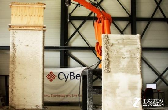 現(xiàn)場3D打印房屋_現(xiàn)代建筑欣賞_3D打印房屋房子以水泥為打印材料