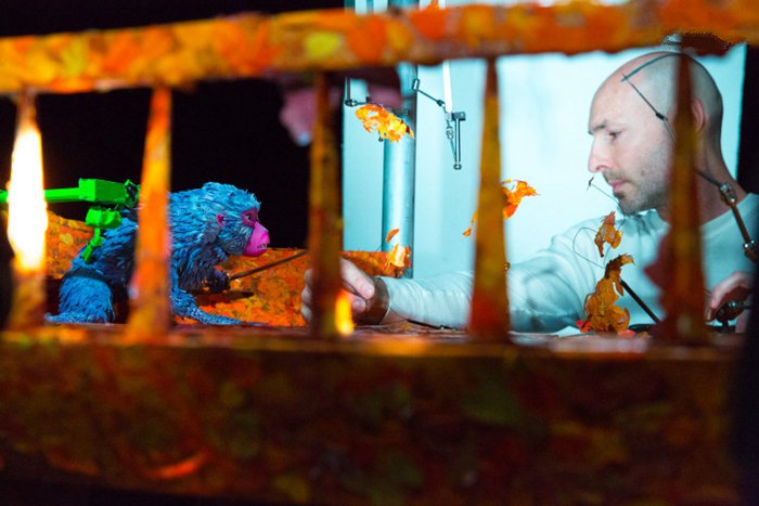 3D打印技術進入影視動畫業 制作定格動畫新片