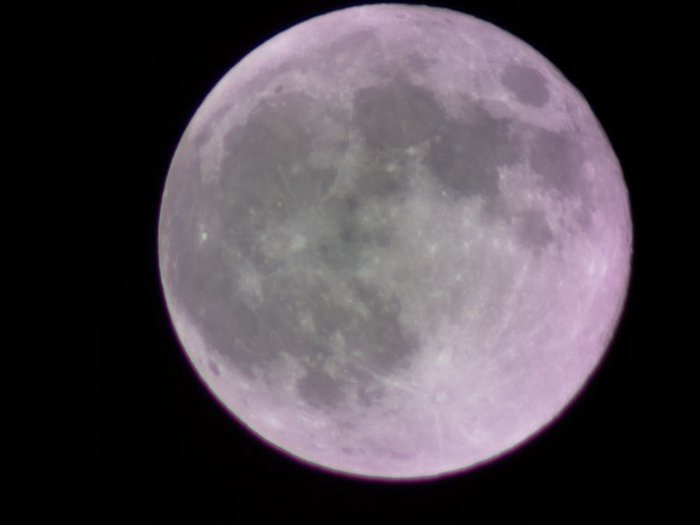 拍攝出來的月球效果圖,拍月球照出另類新招 3D打印樹莓派相機搞定