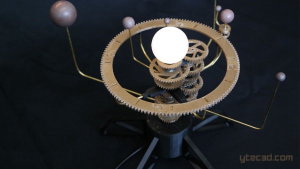 3D打印技術幾步走 3D打印全自動太陽系模型免費教程 3D打印技術幾步走 3D打印全自動太陽系模型免費教程