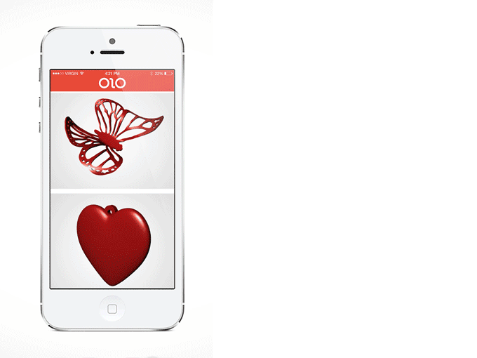 用手機就能3D打印的迷你3D打印機OLO_e鍵打印服務公司 用手機就能3D打印的迷你3D打印機OLO_e鍵打印服務公司