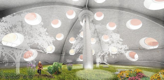 移居火星又近一步 3D打印火星城市原型將呈現_e鍵打印服務公司 移居火星又近一步 3D打印火星城市原型將呈現_e鍵打印服務公司