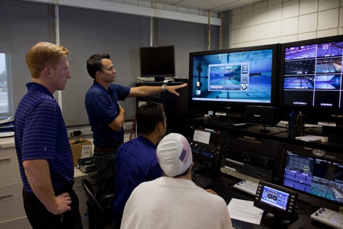 2016奧運會臨近 寶馬3D打印LED燈幫助美國游泳健將_e鍵打印服務(wù)