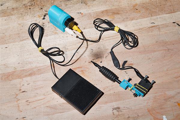 3D打印新技術(shù) 3D打印低成本紋身機(jī)改變紋身現(xiàn)狀 3D打印新技術(shù) 3D打印低成本紋身機(jī)改變紋身現(xiàn)狀