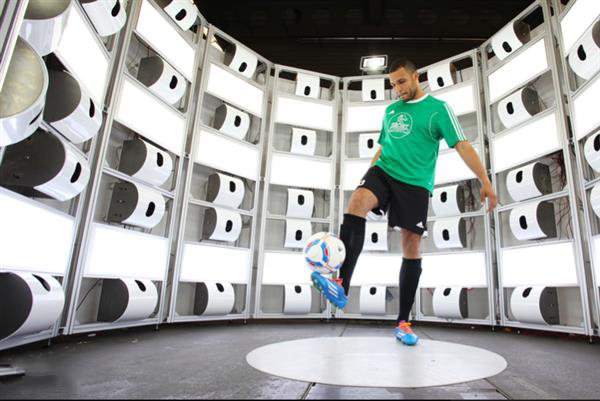 (黑科技)高大上3D掃描儀亮相 0.1秒內即可捕獲高分辨率3D掃描數據 (黑科技)高大上3D掃描儀亮相 0.1秒內即可捕獲高分辨率3D掃描數據