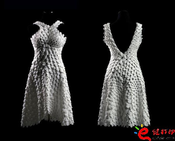 3d打印服裝 升級2.0版3D打印Kinematic Petals連衣裙誕生_3D打印服務(wù)公司 3d打印服裝 升級2.0版3D打印Kinematic Petals連衣裙誕生_3D打印服務(wù)公司