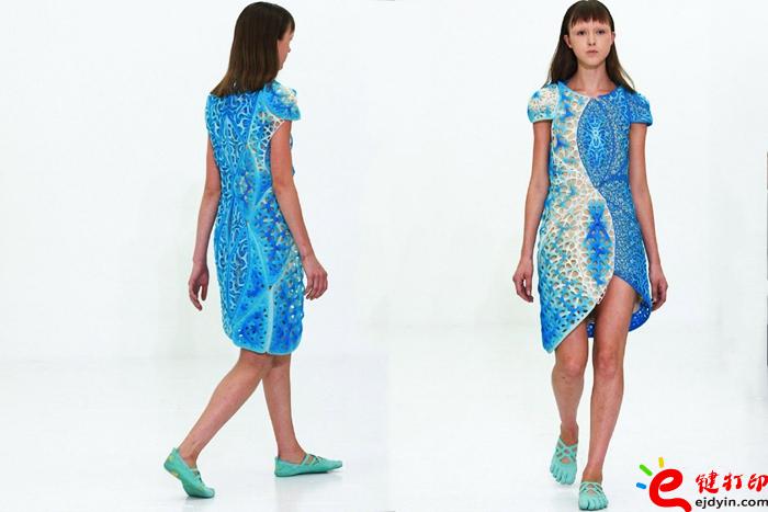 threeASFOUR在紐約時裝周盡情展示無孔不入的3D打印技術(shù)設(shè)計服裝特點 threeASFOUR在紐約時裝周盡情展示無孔不入的3D打印技術(shù)設(shè)計服裝特點