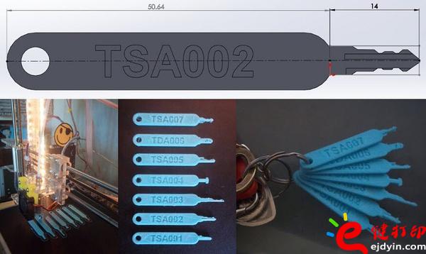 海關(guān)萬能鑰匙真牛 3D打印復(fù)模顯身手_3D打印服務(wù)平臺(tái) 海關(guān)萬能鑰匙真牛 3D打印復(fù)模顯身手_3D打印服務(wù)平臺(tái)
