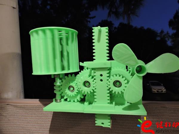 3D打印勢能存儲風能,3d打印培訓課程方案作品展 中小學生超愛3D打印小作品成功案例展示 3D打印勢能存儲風能,3d打印培訓課程方案作品展 中小學生超愛3D打印小作品成功案例展示