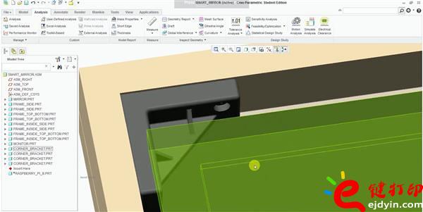 3d打印給人類生活帶來了哪些變化 科幻電影道具3D打印智能魔鏡案例就是其中之一 3d打印給人類生活帶來了哪些變化 科幻電影道具3D打印智能魔鏡案例就是其中之一