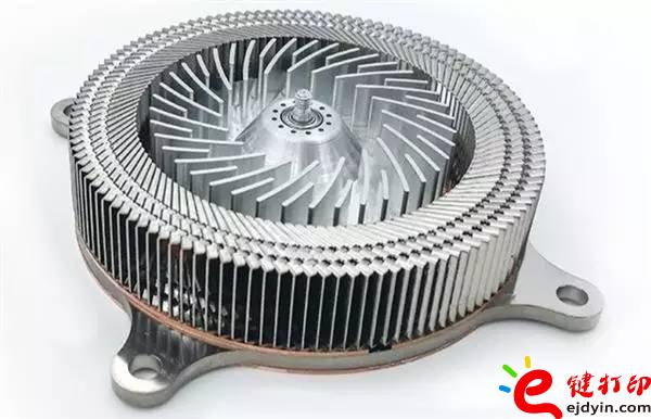 [多圖慎入]電腦硬件3D打印應(yīng)用實(案)例_極端制冷效果3D打印CPU風(fēng)扇
