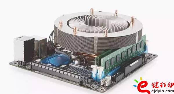 [多圖慎入]電腦硬件3D打印應(yīng)用實(案)例_極端制冷效果3D打印CPU風(fēng)扇