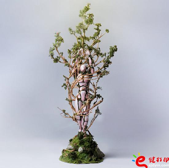 3d打印藝術(shù)品,3d打印作品,3d打印工藝品,3d打印藝術(shù)雕塑,3d打印藝術(shù),3D打印服務(wù) 3D打印有多神奇？這個話題一直被大家能津津樂道的談?wù)撝４鸢钙鋵?shí)也簡單，那就是3D打印擁有無限可能。本文有藝術(shù)家用3D打印樹木來詮釋一年四季的變化。一起來看看。