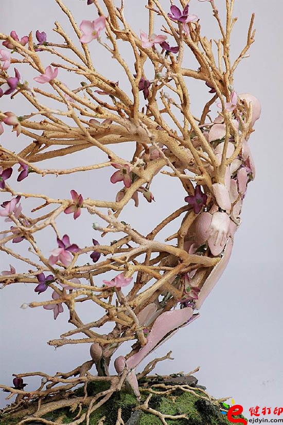 3d打印藝術(shù)品,3d打印作品,3d打印工藝品,3d打印藝術(shù)雕塑,3d打印藝術(shù),3D打印服務(wù) 3D打印有多神奇？這個話題一直被大家能津津樂道的談?wù)撝?。答案其?shí)也簡單，那就是3D打印擁有無限可能。本文有藝術(shù)家用3D打印樹木來詮釋一年四季的變化。一起來看看。