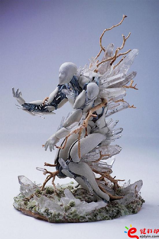 3d打印藝術(shù)品,3d打印作品,3d打印工藝品,3d打印藝術(shù)雕塑,3d打印藝術(shù),3D打印服務(wù) 3D打印有多神奇？這個話題一直被大家能津津樂道的談?wù)撝?。答案其?shí)也簡單，那就是3D打印擁有無限可能。本文有藝術(shù)家用3D打印樹木來詮釋一年四季的變化。一起來看看。