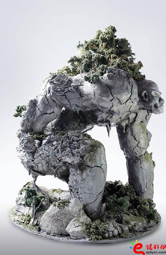 3d打印藝術(shù)品,3d打印作品,3d打印工藝品,3d打印藝術(shù)雕塑,3d打印藝術(shù),3D打印服務(wù) 3D打印有多神奇？這個話題一直被大家能津津樂道的談?wù)撝４鸢钙鋵?shí)也簡單，那就是3D打印擁有無限可能。本文有藝術(shù)家用3D打印樹木來詮釋一年四季的變化。一起來看看。