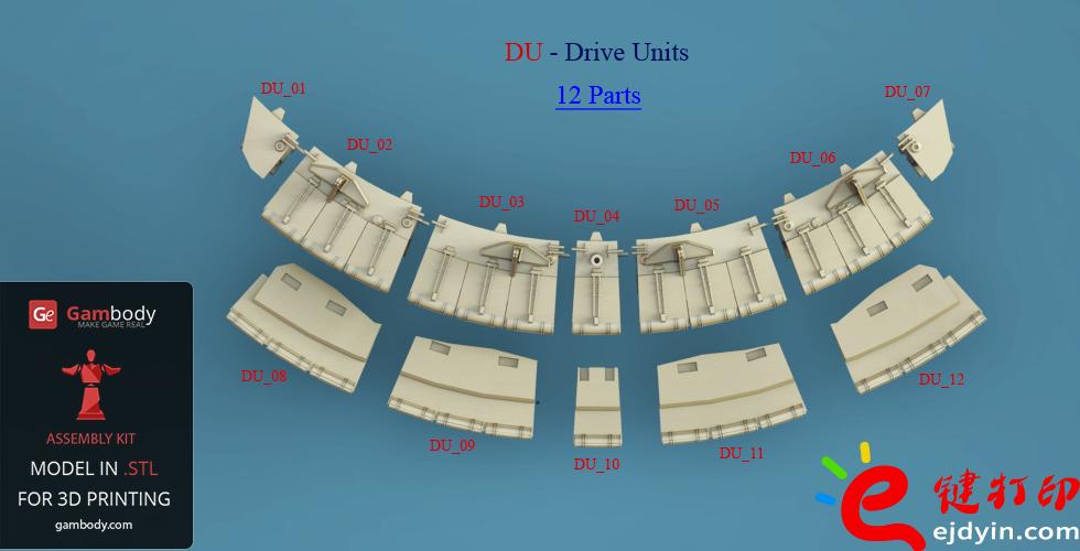 [超清圖集]<<星球大戰之原力覺醒>>千年隼號飛船3D打印作品欣賞(附模型下載地址)