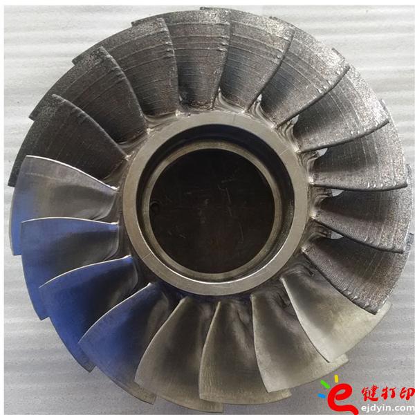 采用增減混合技術(shù)制造的整體葉盤(pán)/將3D打印與CNC數(shù)控加工結(jié)合到一起用來(lái)制作手板模型打樣_3D打印服務(wù)平臺(tái)