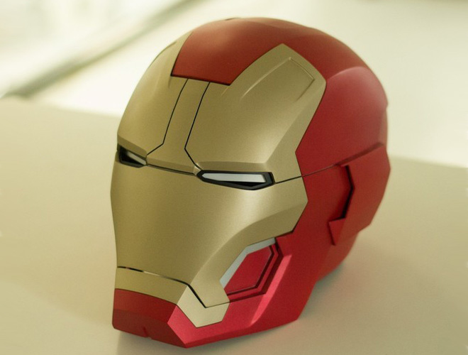3D打印鋼鐵俠盔甲，你是不是也想要一套？