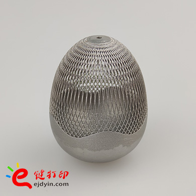 金屬3d打印不銹鋼鐵蛋不倒翁3