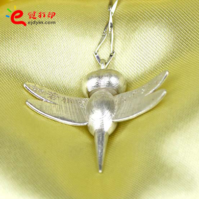 逐夢系列蜻蜓吊墜3