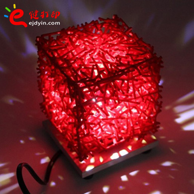 方形創意臺燈藝術燈3