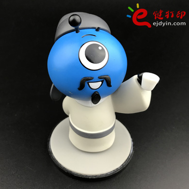 3d打印卡通玩偶公仔3