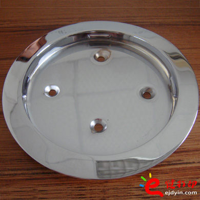 塑料手板CNC加工+電鍍加工3