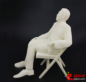 樹脂3D打印人像3