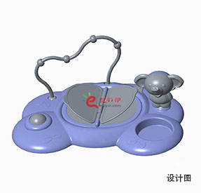 3D打印玩具模型3