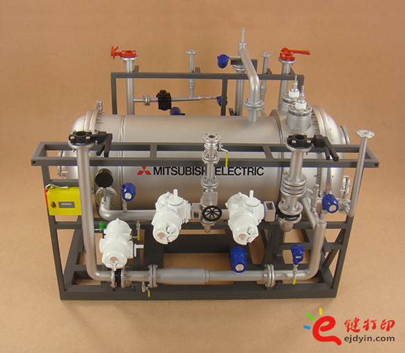 3D打印參展用水處理設備模型1